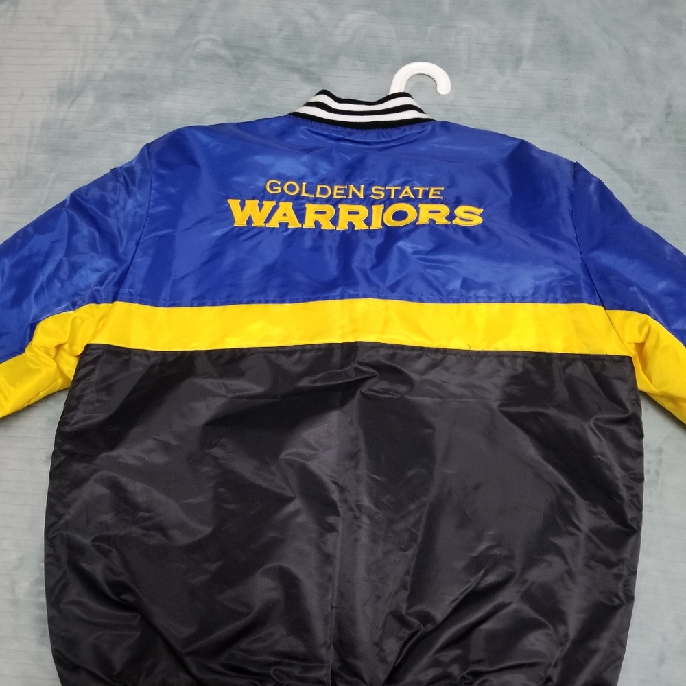 Golden state warriors jacket